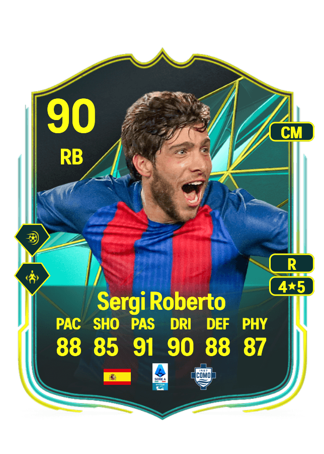 Sergi Roberto card