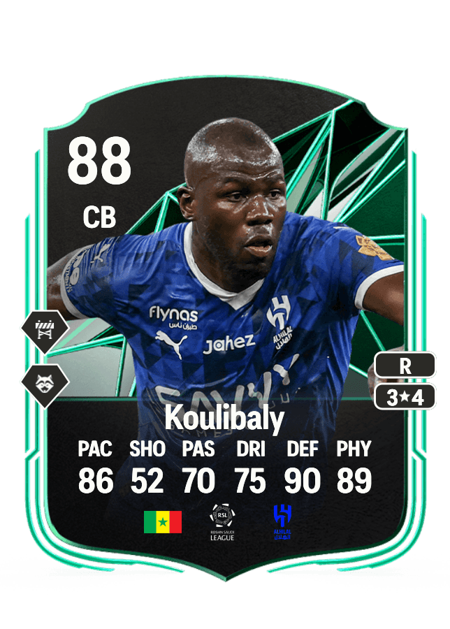 Kalidou Koulibaly card