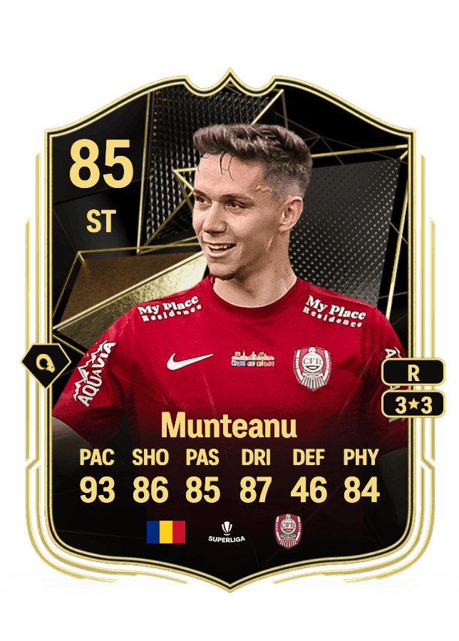 Louis Munteanu card