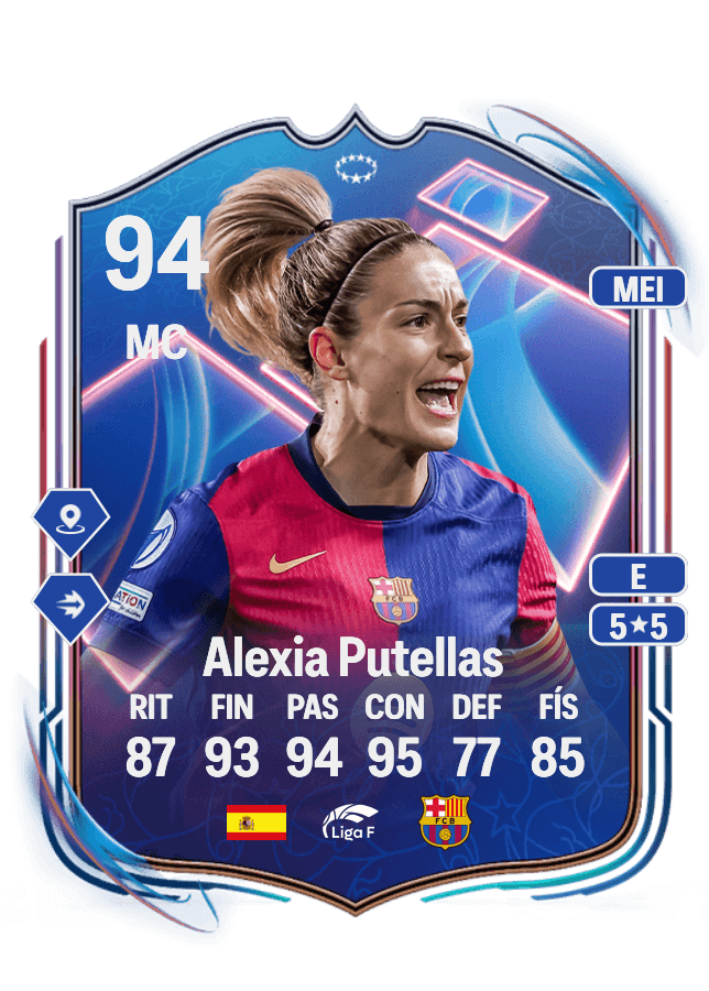 Alexia Putellas card