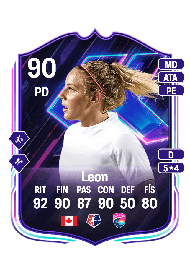 Adriana Leon card