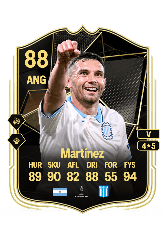 Adrián Martínez card