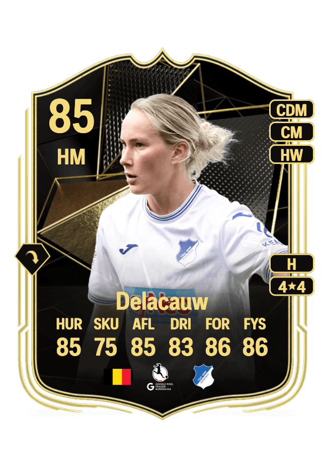 Féli Delacauw card