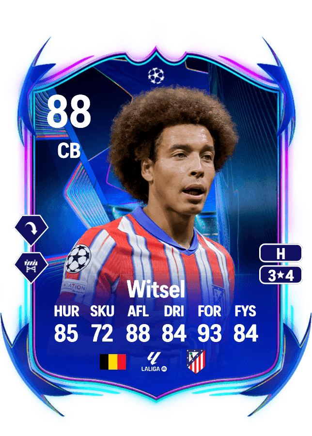 Axel Witsel card