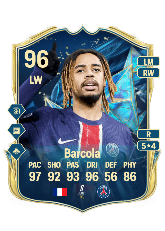 Bradley Barcola card