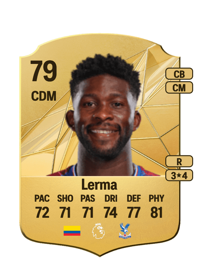 Jefferson Lerma card