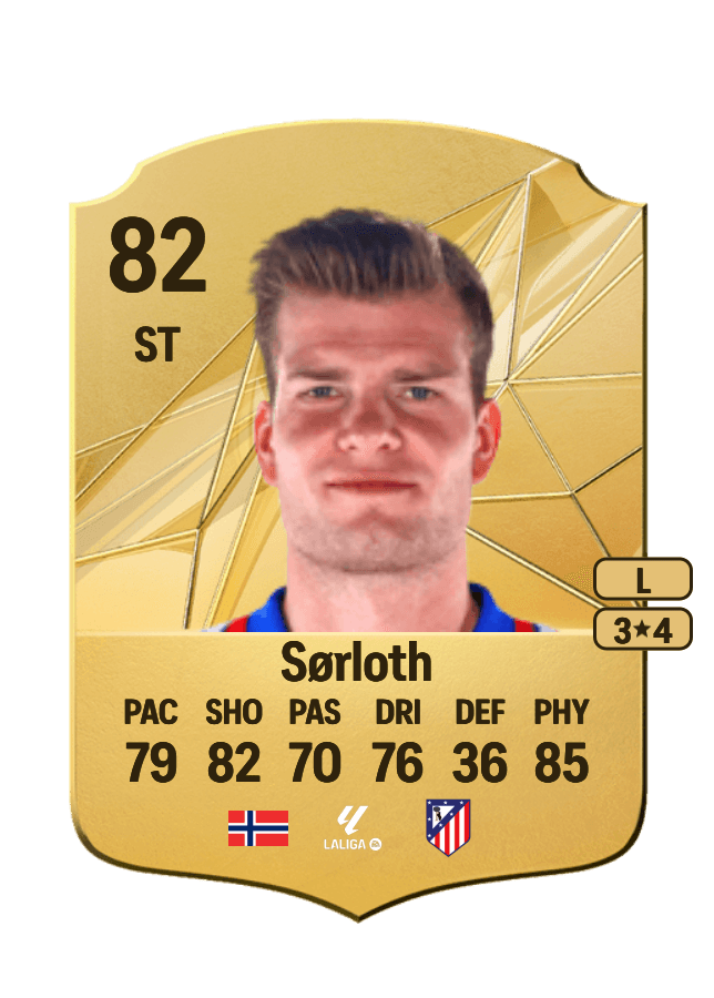 Alexander Sørloth card