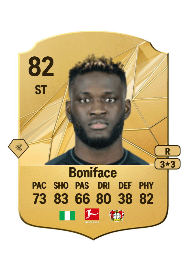 Victor Boniface card