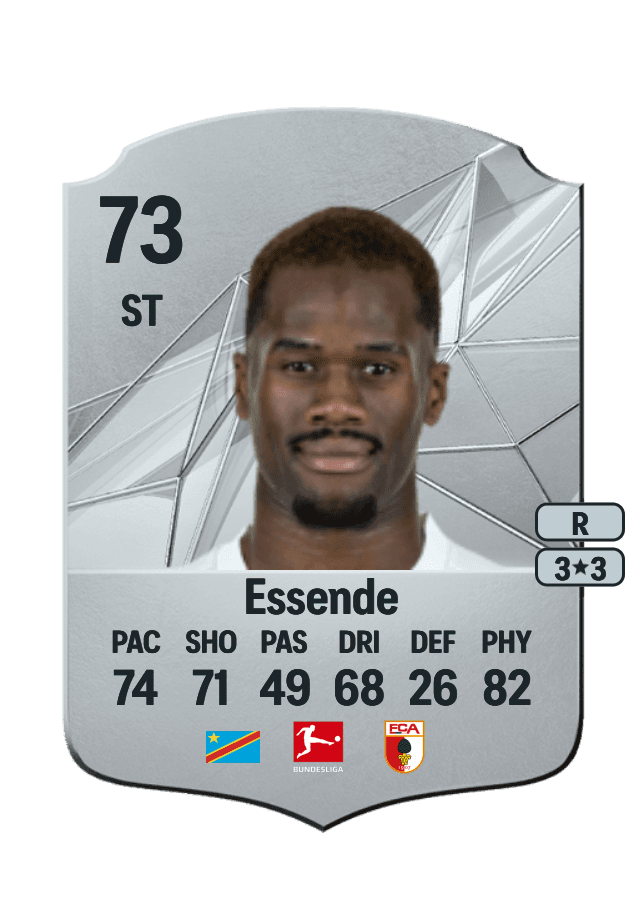 Samuel Essende card