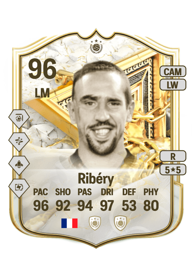Franck Ribéry card