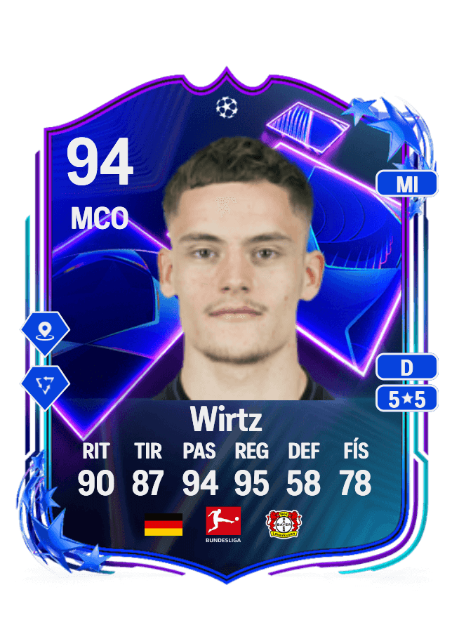 Florian Wirtz card