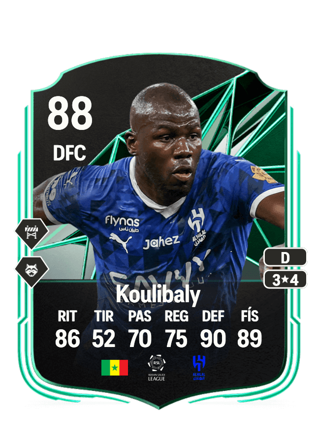 Kalidou Koulibaly card