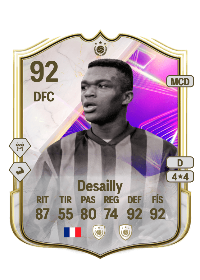 Marcel Desailly card