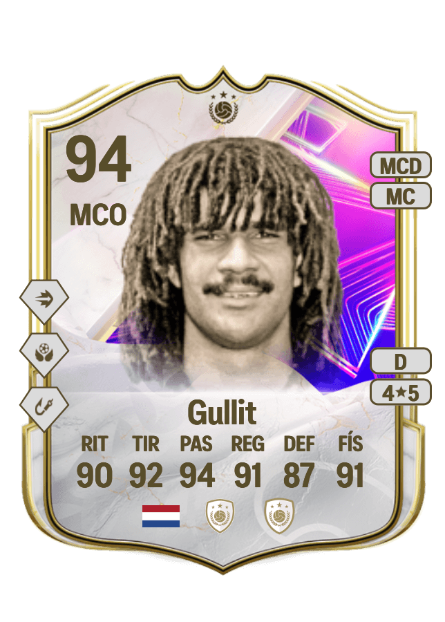 Ruud Gullit card