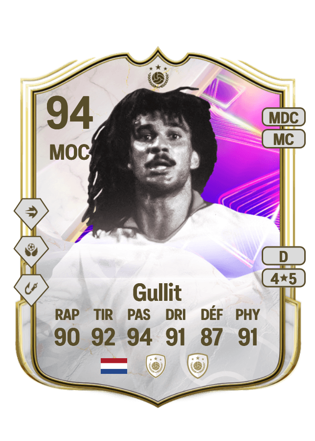 Ruud Gullit card