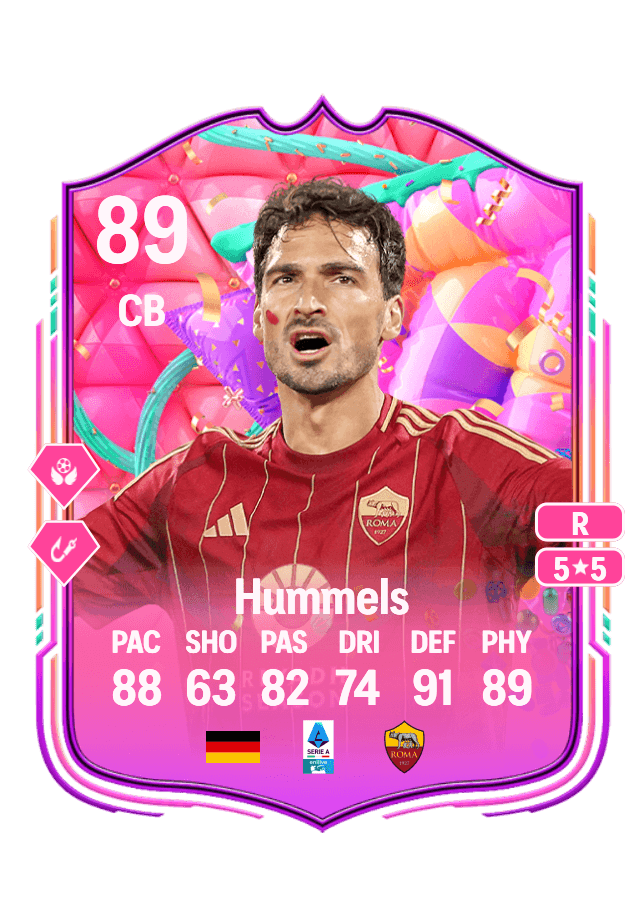 Mats Hummels card