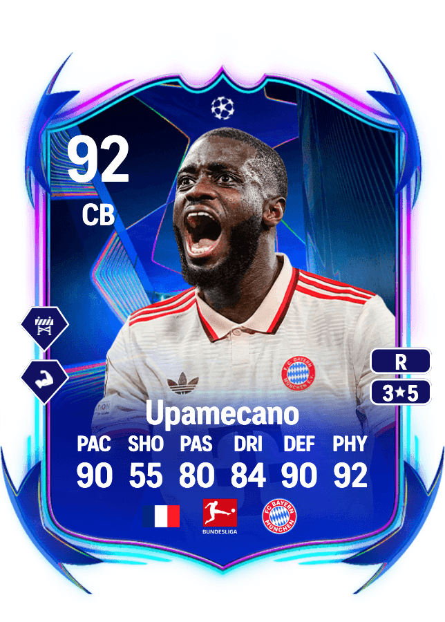 Dayot Upamecano card