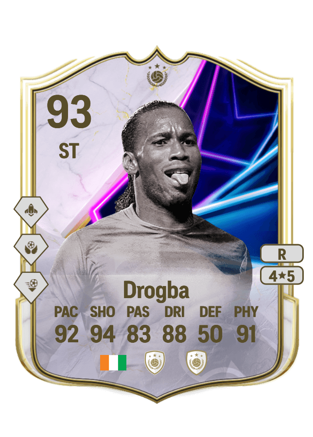 Didier Drogba card