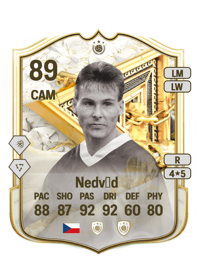 Pavel Nedvěd card