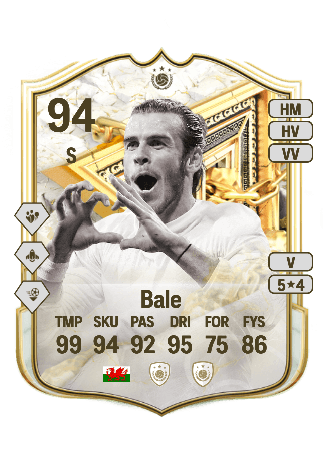 Gareth Bale card