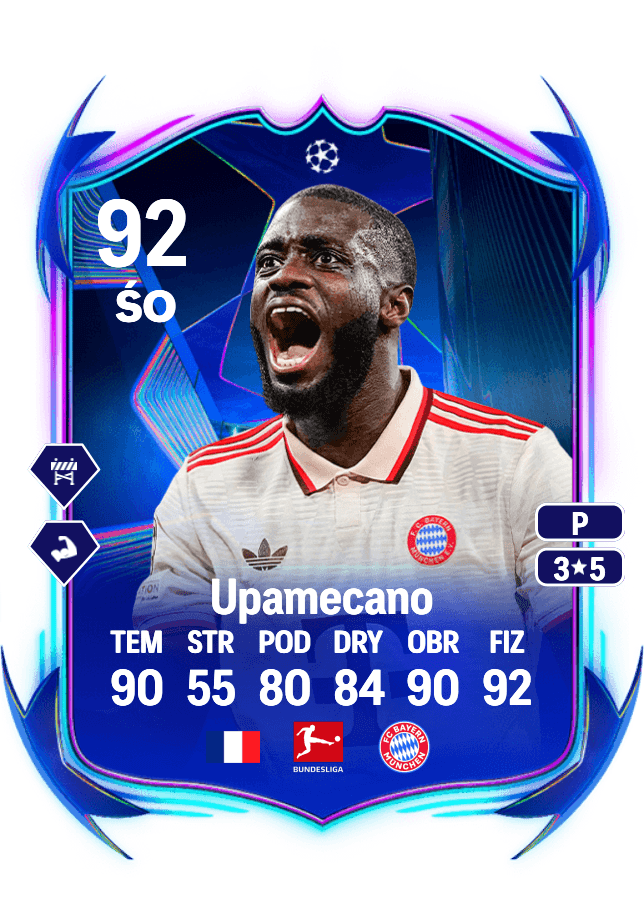 Dayot Upamecano card