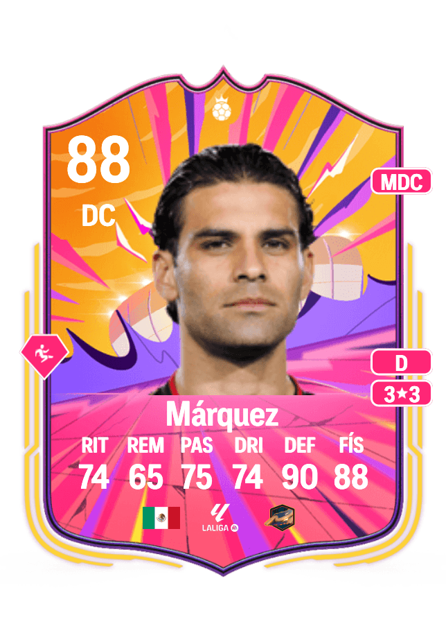 Rafael Márquez card