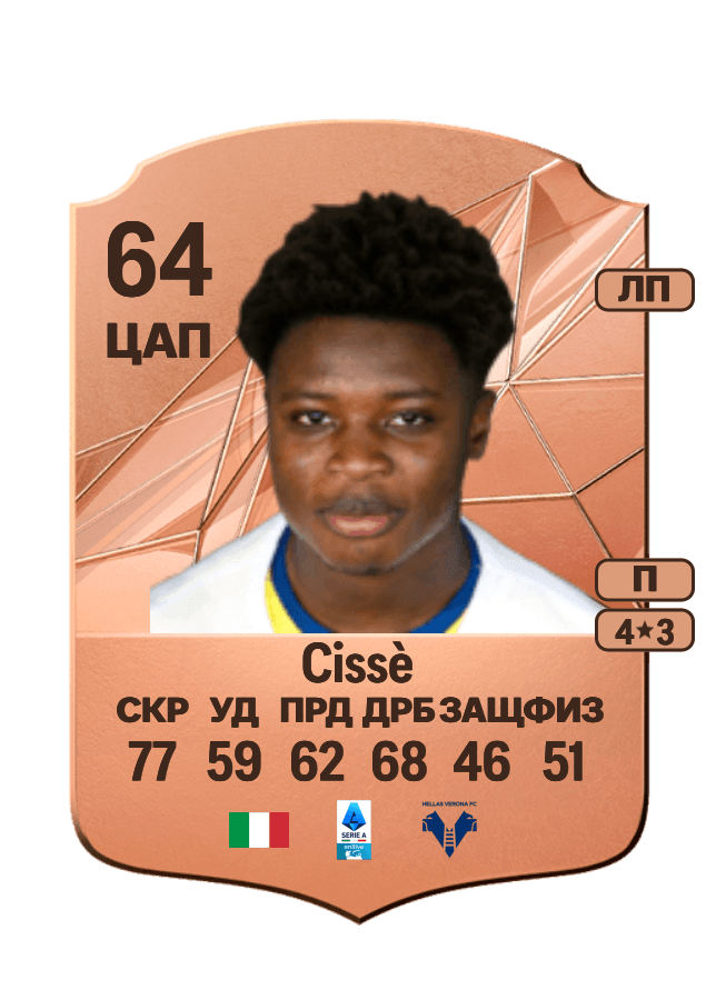 Alphadjo Cissè card