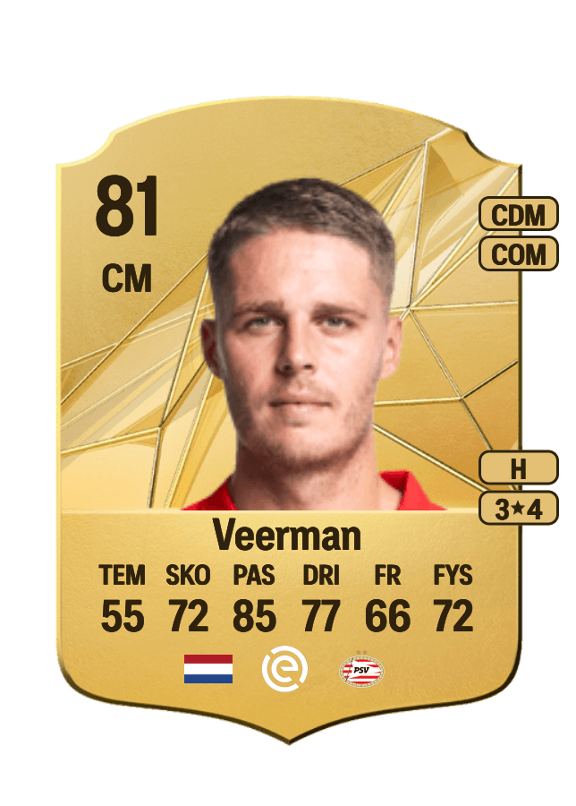 Joey Veerman card