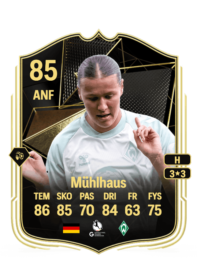 Larissa Mühlhaus card