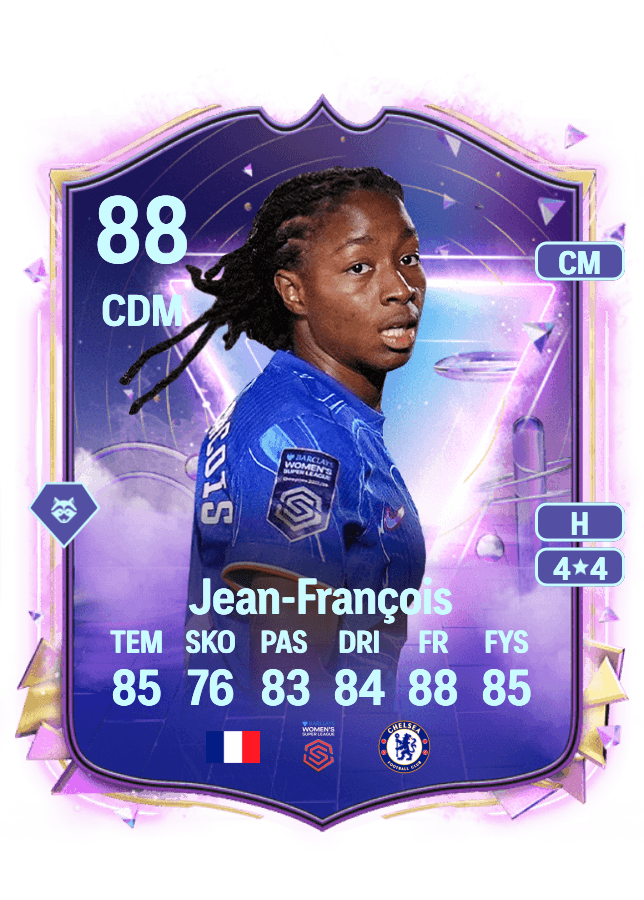Oriane Jean-François card
