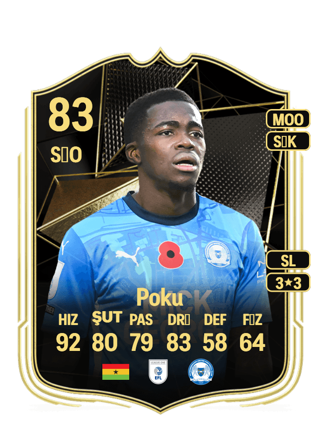 Kwame Poku card