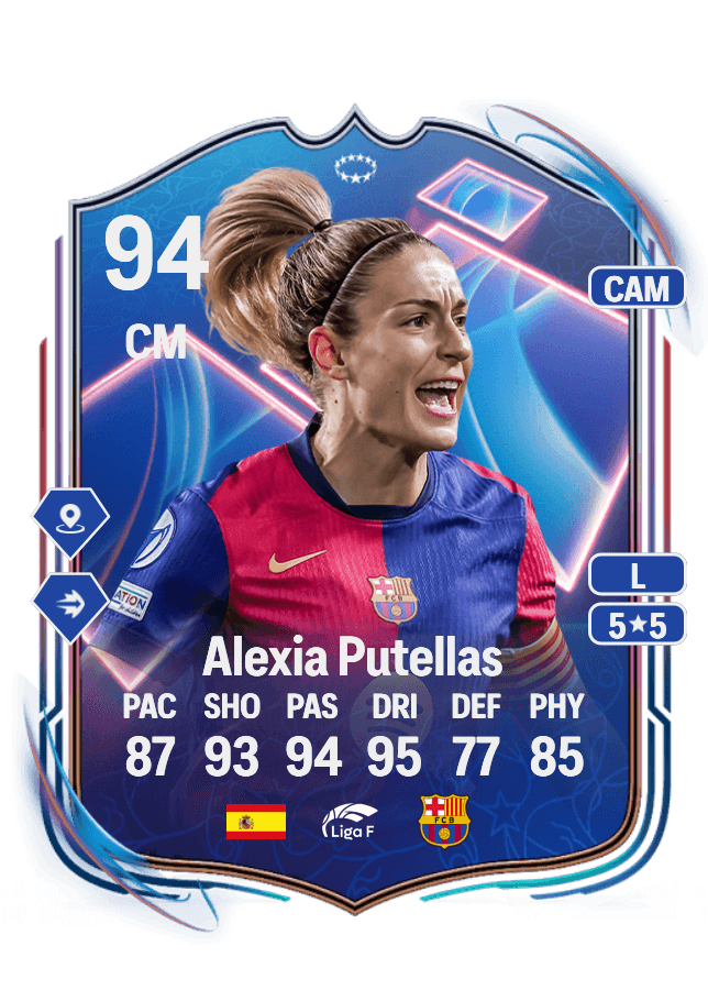 Alexia Putellas card