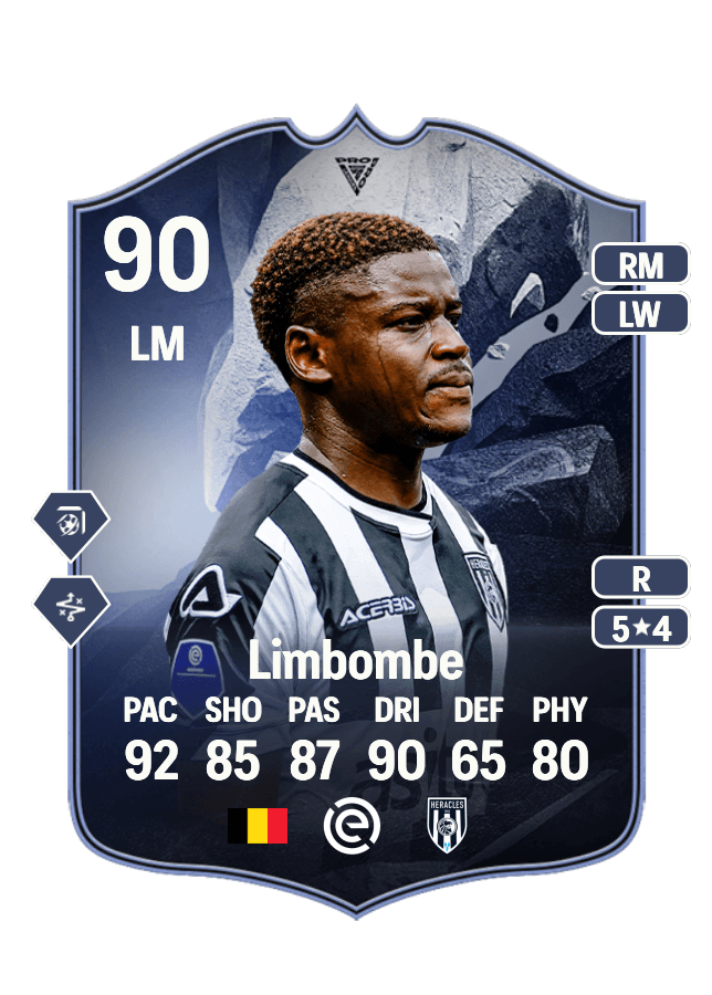 Bryan Limbombe card