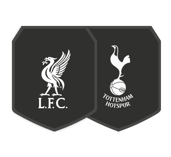 Sfide Creazione Rosa Liverpool vs Tottenham logo